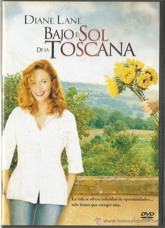 Cinema: DVD - BAJO EL SOL DE LA TOSCANA - 2003 - DIR. AUDREY WELLS