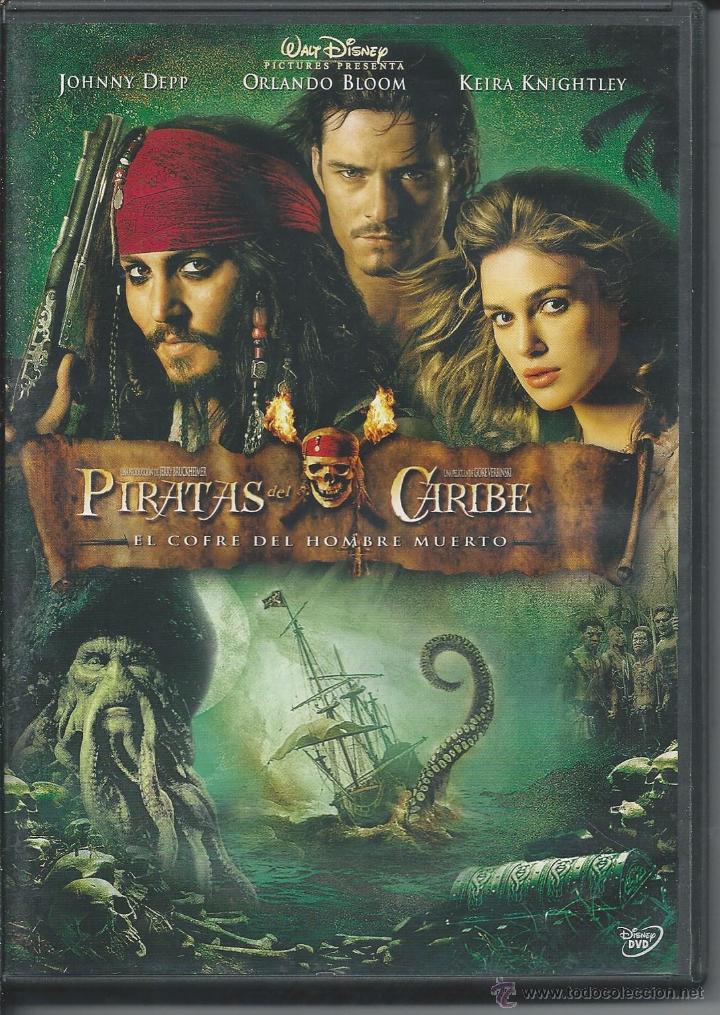 Piratas del Caribe: El cofre del hombre muerto - Película 2006 