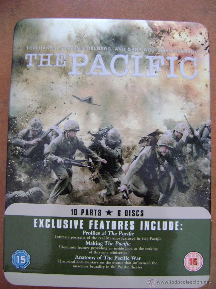 Cine: PACK DVD , THE PACIFIC .