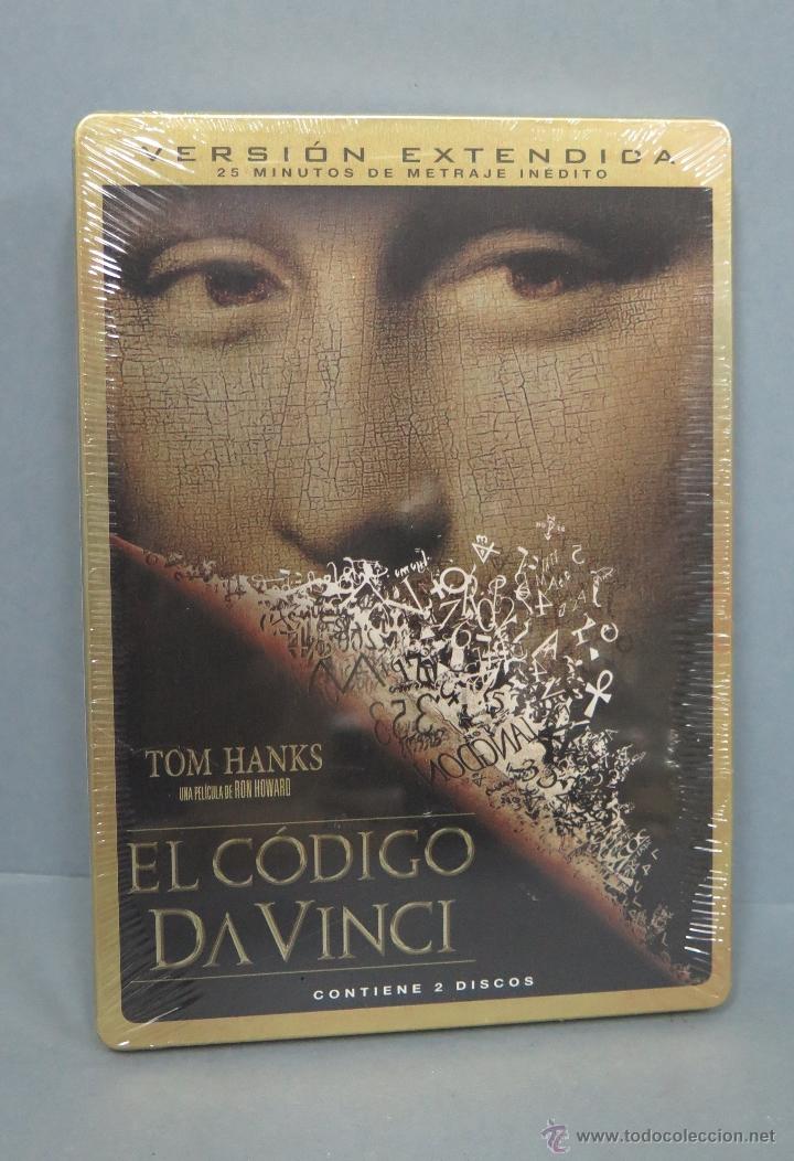 Cine: NUEVA. PRECINTADA ! EL CODIGO DA VINCI. TOM HANKS. VERSION EXTENDIDA. 2 DISCOS - Foto 1