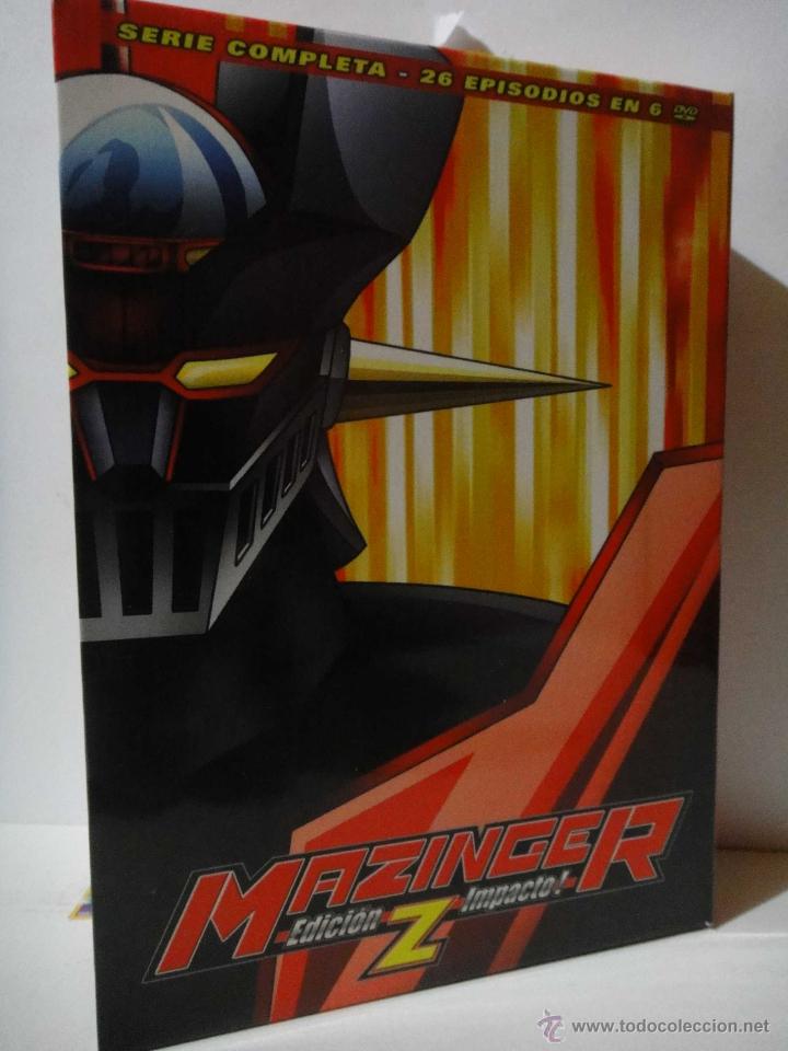 Cine: MAZINGER Z EDICION IMPACTO PELICULA DVD BUEN ESTADO 26 EPISODIOS
