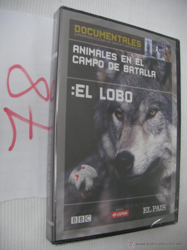 Cine: DVD ANIMALES EN EL CAMPO DE BATALLA: EL LOBO - ENVIO GRATIS A ESPA&Ntilde;A