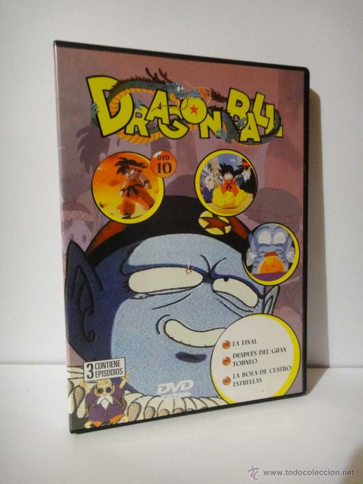 Cine: DRAGON BALL BOLA MANGA ANIME INFANTIL NUMERO 10 PELICULA DVD COMO NUEVO
