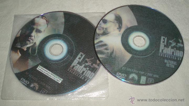 Cine: dos dvd  El padrino - Foto 1