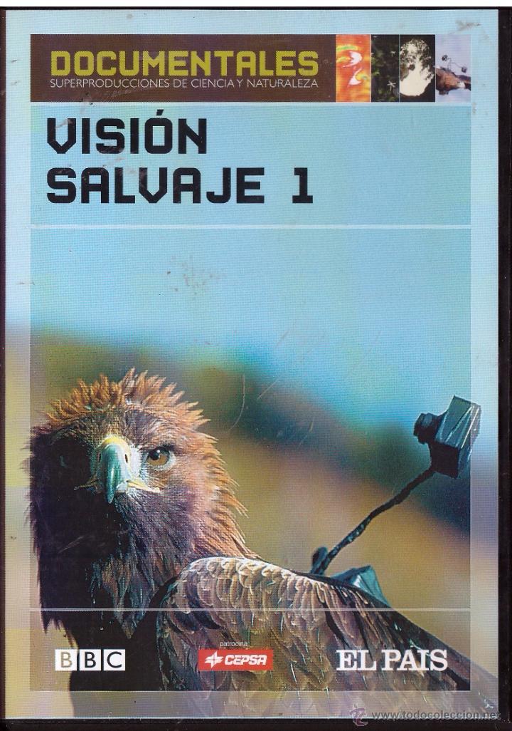 Cinema: DVD Documentales, n&ordm; 1: Vision salvaje 1 - OFERTAS DOCABO