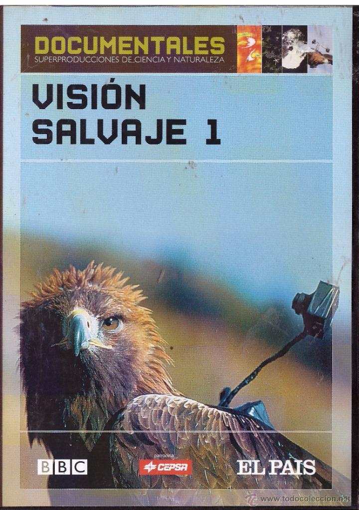 Cinema: DVD Documentales, n&ordm; 1: Vision salvaje 1 - OFERTAS DOCABO