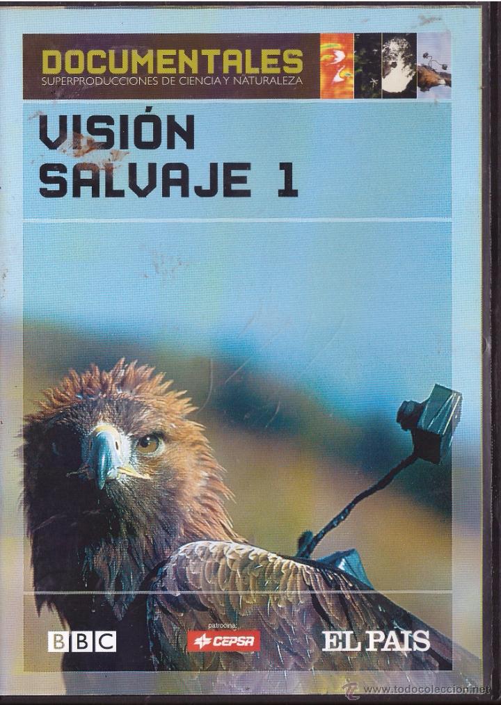 Cinema: DVD Documentales, n&ordm; 1: Vision salvaje 1 - OFERTAS DOCABO