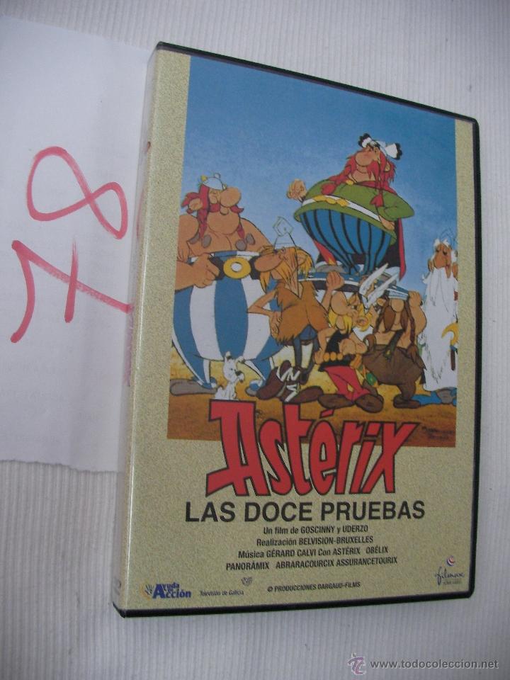 Cine: DVD - ASTERIX, LAS DOCE PRUEBAS - ENVIO GRATIS A ESPA&Ntilde;A