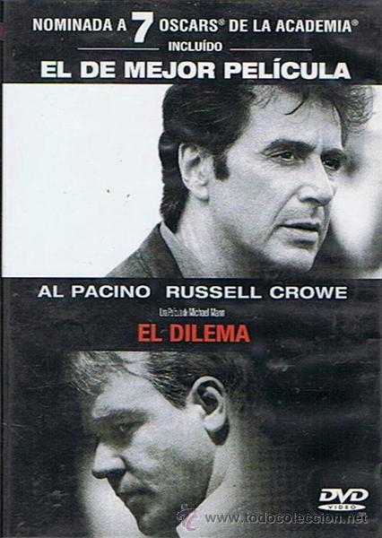 Cine: DVD EL DILEMA AL PACINO - Foto 1