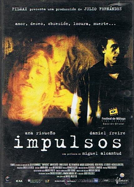 Cin&eacute;ma: DVD IMPULSOS  ANA RISUE&Ntilde;O