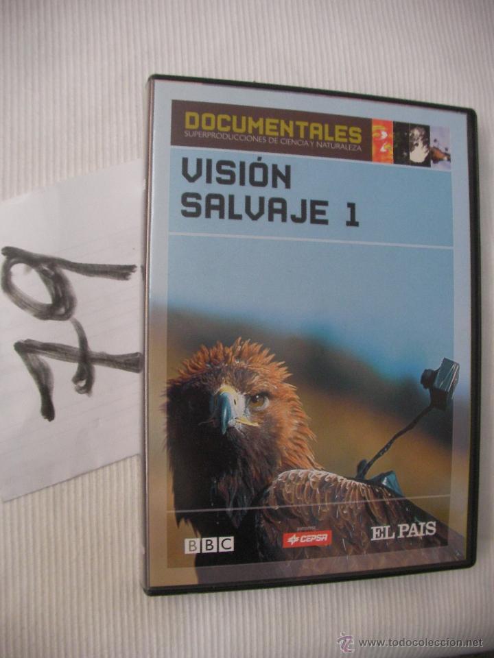 Cine: DVD - VISION SALVAJE 1 - ENVIO GRATIS A ESPA&Ntilde;A