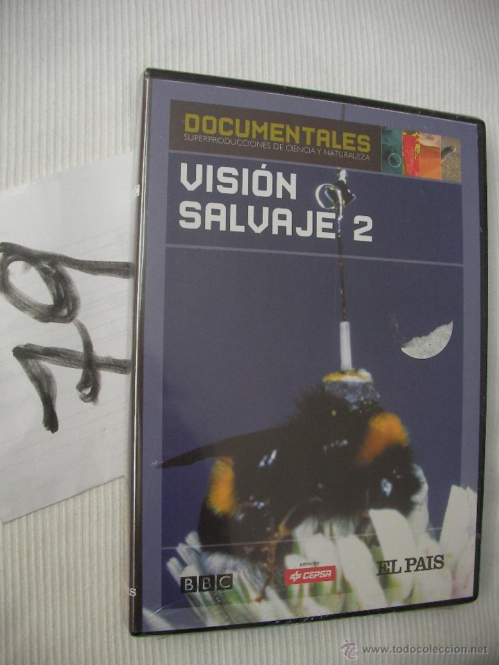 Cine: DVD - VISION SALVAJE 2 - ENVIO GRATIS A ESPA&Ntilde;A