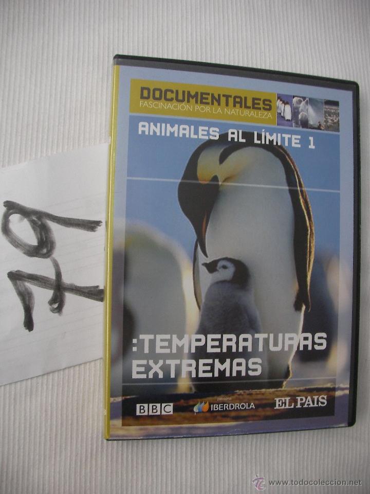 Cine: DVD - ANIMALES AL LIMITE: TEMPERATURAS EXTREMAS - ENVIO GRATIS A ESPA&Ntilde;A