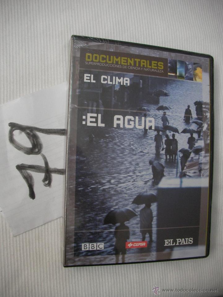 Cine: DVD - EL CLIMA: EL AGUA - ENVIO GRATIS A ESPA&Ntilde;A