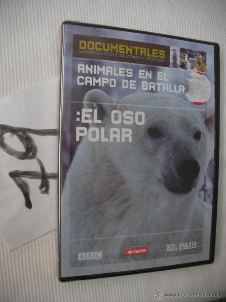 Cine: DVD - ANIMALES EN EL CAMPO DE BATALLA: EL OSO POLAR - ENVIO GRATIS A ESPA&Ntilde;A
