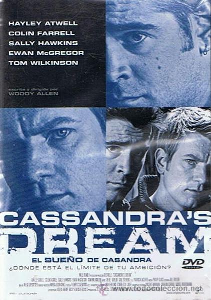 Cin&eacute;ma: DVD  CASSANDRA&acute;S DREAM  (EL SUE&Ntilde;O DE CASANDRA)