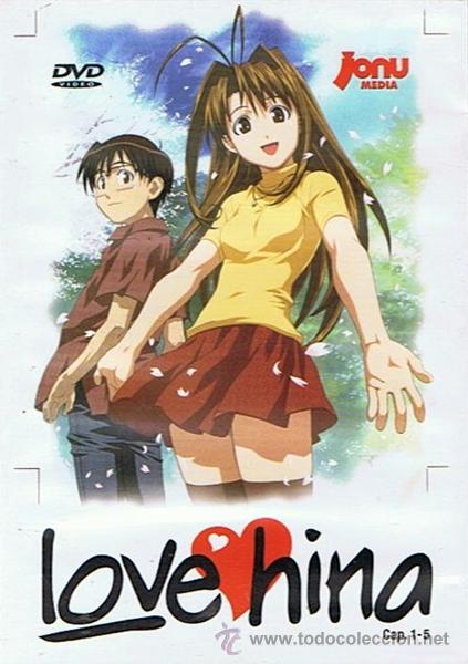Cine: DVD LOVE HINA CAP 1 - 5