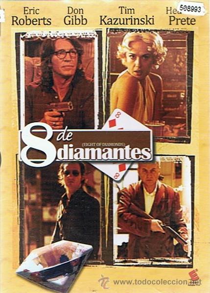 Cine: DVD 8 DE DIAMANTES  ERIC ROBERTS - Foto 1