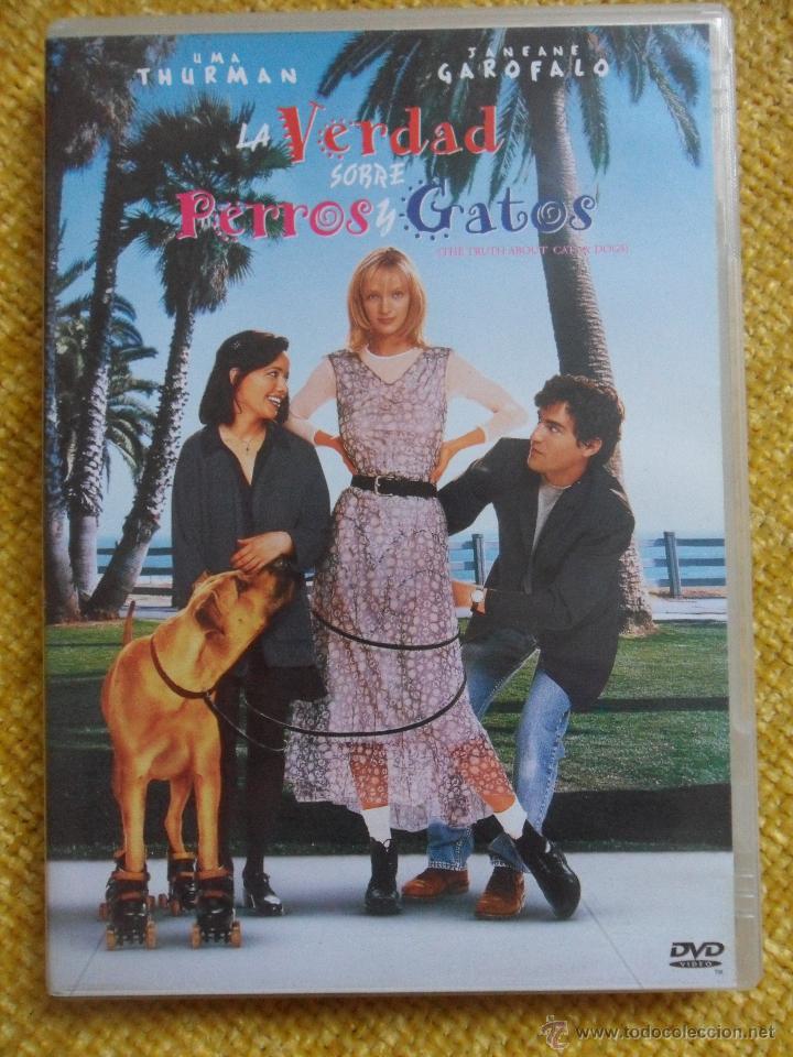 Kino: LA VERDAD SOBRE PERROS Y GATOS. DVD DE LA PELICULA DE UMA THURMN Y JANEANE GAROFALO.