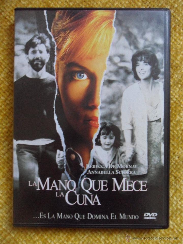 Kino: LA MANO QUE MECE LA CUNA. DVD DE LA PELICULA DE REBECA DE MORNAY.