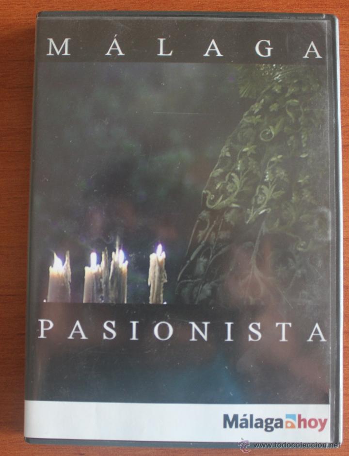 Cine: PROCESIONES SEMANA SANTA: DVD COLECCI&Oacute;N MALAGA PASIONISTA: LOS VI&Ntilde;EROS, LOS GITANOS &ndash; ESPECTACULAR