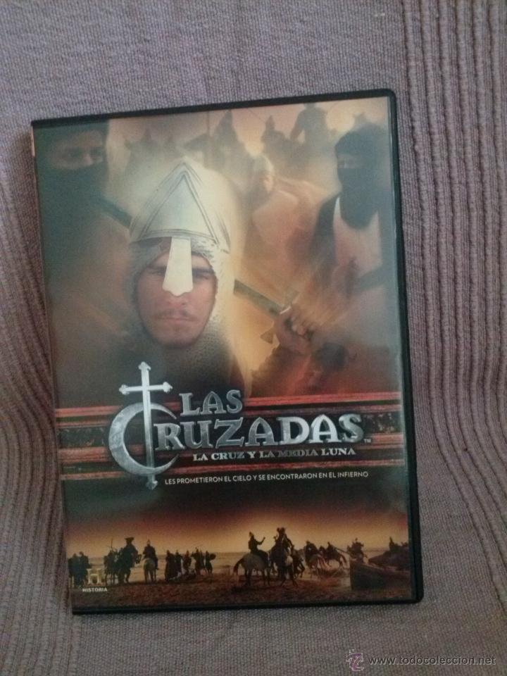 Cine: LAS CRUZADAS - LA CRUZ Y LA MEDIA LUNA, DE MARK LEWIS - PRODUCIDA PARA HISTORY CHANNEL (2005)