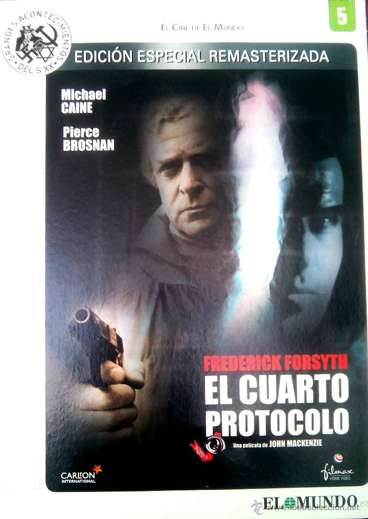 Cine: El cuarto protocolo - Foto 1
