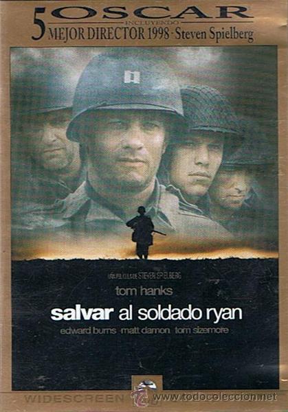 Salvate il soldato Ryan 1998 Paramount/Amblin film con Tom Hanks Foto stock