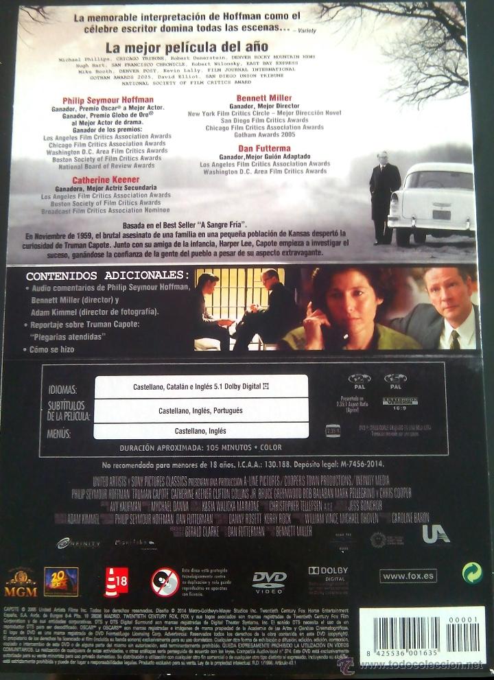 Cine: Pel&iacute;cula Truman Capote - Foto 2