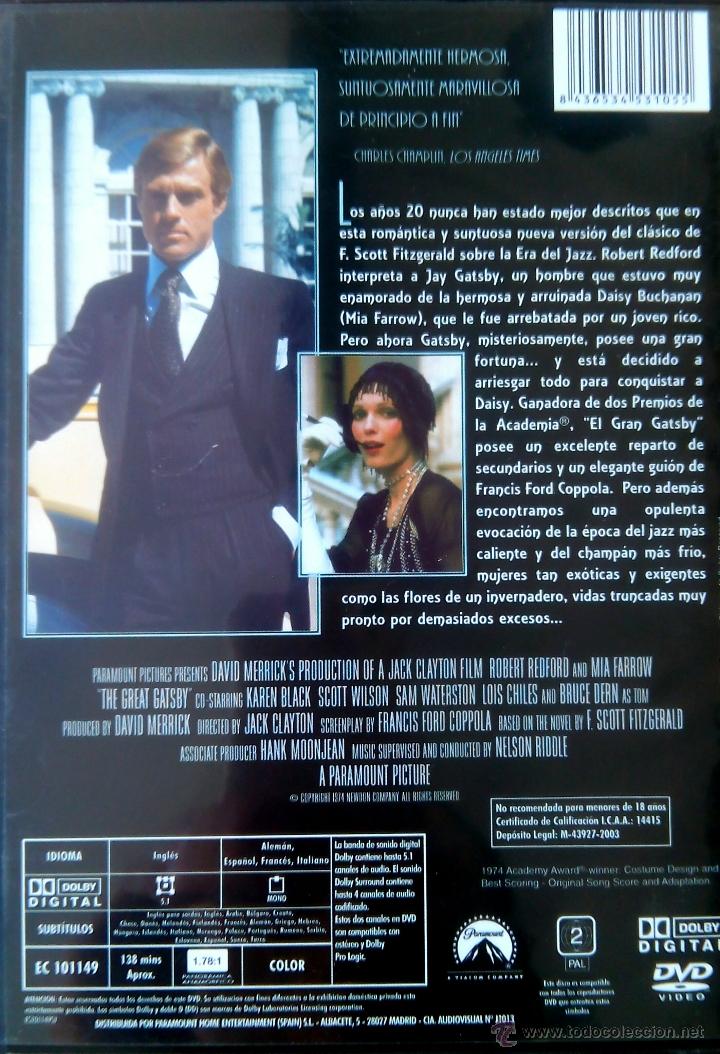 Cine: El gran Gatsby - Foto 2