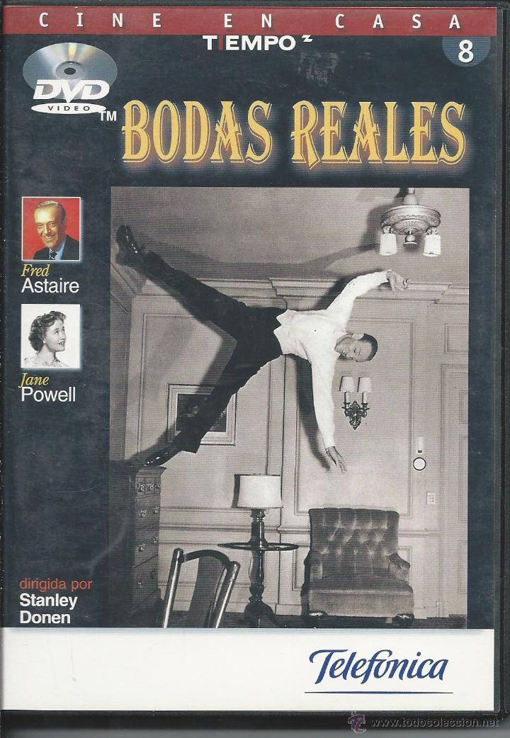Cine: Bodas Reales - Comedia (TIEMPO N&ordm; 8) - DVD SEGUNDA MANO MUY BUENA