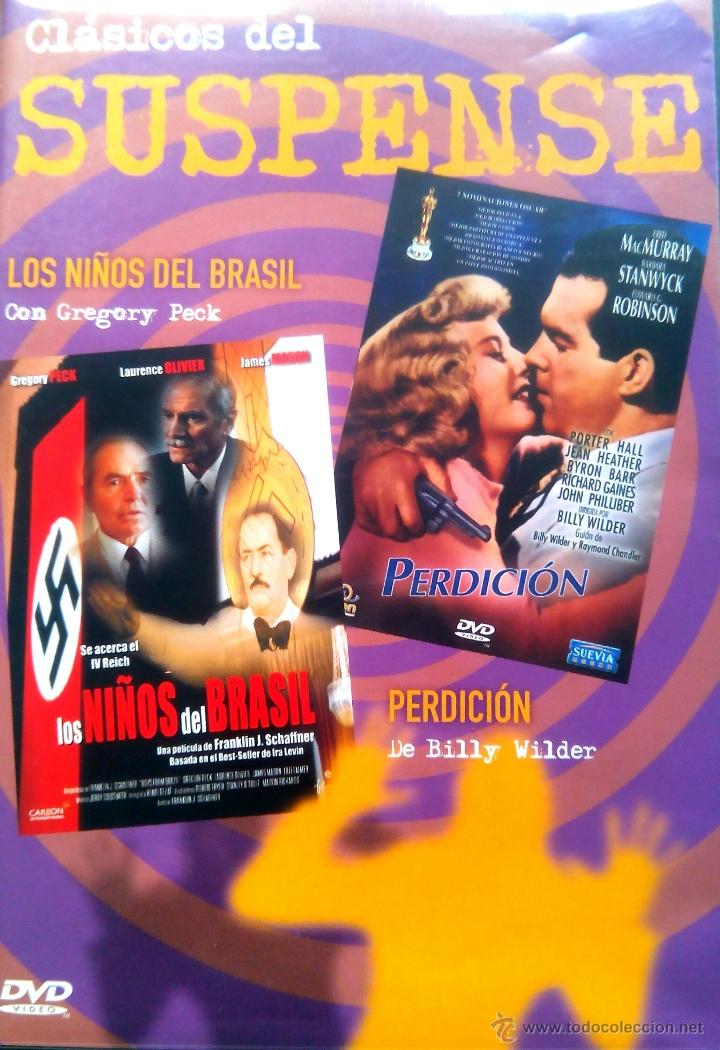 Cinema: 2 pel&iacute;culas Cl&aacute;sicos del Suspense en 1DVD
