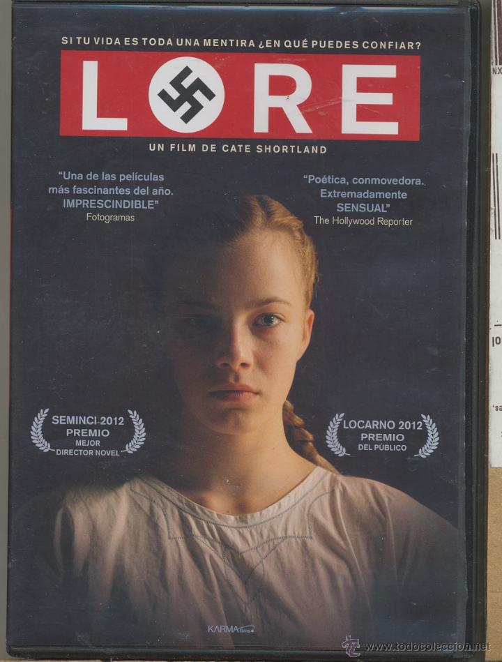 Kino: dvd LORE: LA HERMANA MAYOR DEBE ATRAVESAR ALEMANIA DEVASTADA, LLENA DE PELIGROS.PRECINTADA