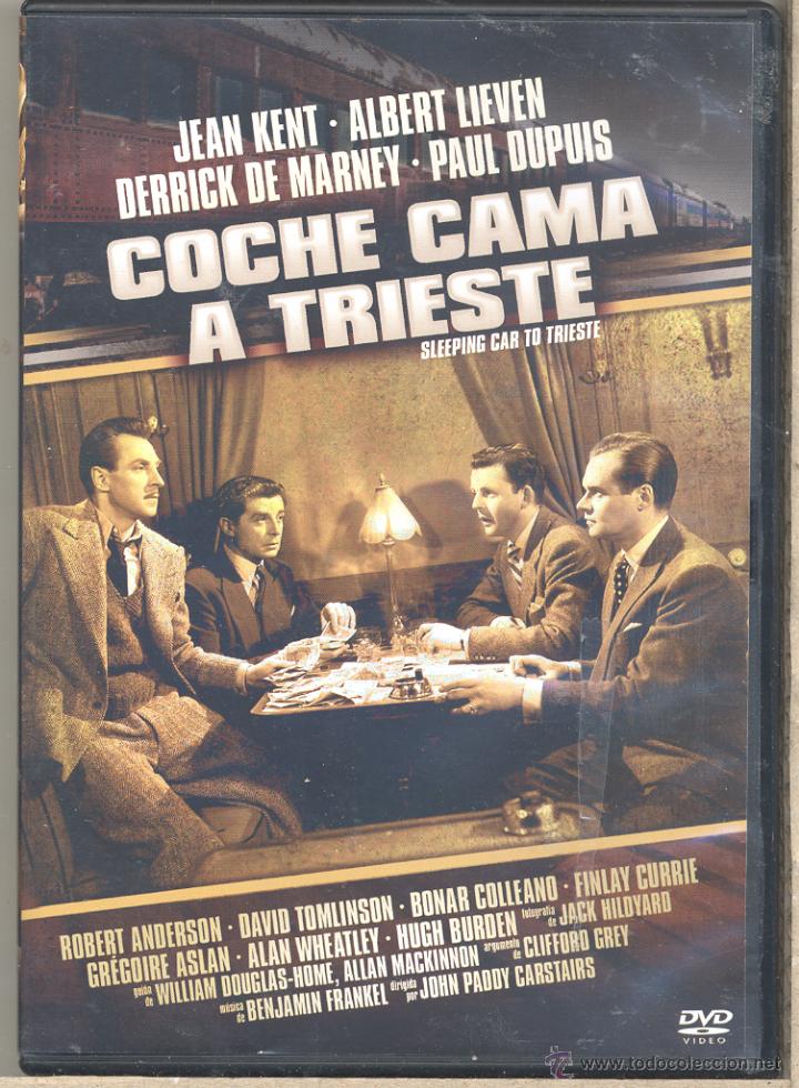 Cine: COCHE-CAMA A TRIESTE: NUNCA SE SABE COMO PUEDE TERMINAR UN VIAJE EN TREN...