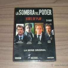 Cine: LA SOMBRA DEL PODER LA SERIE ORIGINAL COMPLETA 3 DVD 240 MIN. NUEVA PRECINTADA. Lote 364132011