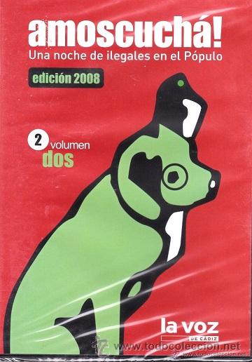 Kino: AMOSCUCH&Aacute;! UNA NOCHE DE ILEGALES EN EL POPULO VOL. 2 - SIN ABRIR, DVD-344