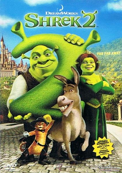Cine: DVD SHREK 2 - Foto 1