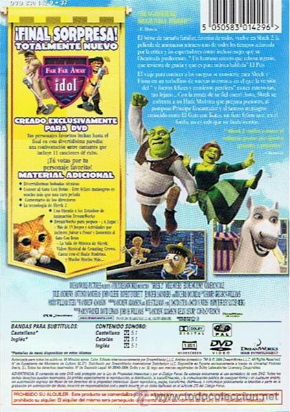 Cine: DVD SHREK 2 - Foto 2