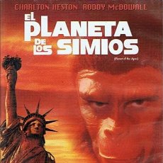 Cine: DVD EL PLANETA DE LOS SIMIOS CHARLTON HESTON