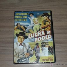 Cine: LUCHA DE PODER DVD JOCK MAHONEY MARTHA HYER LYLE BETTGER NUEVA PRECINTADA