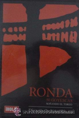 Kino: RONDA -50 GOYESCAS VOL. 1 - SO&Ntilde;ANDO EL TOREO - DINASTIA ORDO&Ntilde;EZ RIVERA- DVD-461