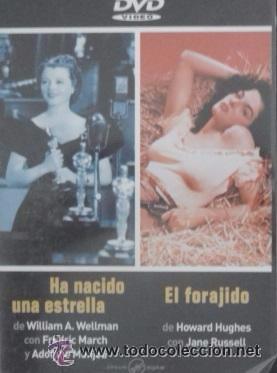 Cine: HA NACIDO UNA ESTRELLA / EL FORAJIDO / DVD CIRCULO DIGITAL RF-465