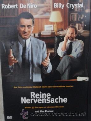 Cine: REINE NERVENSACHE / OTRA TERAPIA PELIGROSA  / DVD WB DE 1999 , EN ALEMAN / DVD-475 , BUEN ESTADO