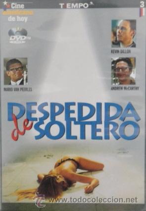 Kino: DESPEDIDA DE SOLTERO - CINE AMERICANO DE HOY N&ordm; 3 / DVD-490 , PERFECTO ESTADO