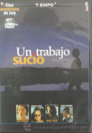 Kino: UN TRABAJO SUCIO - CINE AMERICANO DE HOY N&ordm; 6 / DVD-493 , PERFECTO ESTADO