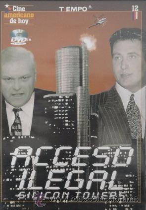 Kino: ACCESO ILEGAL - CINE AMERICANO DE HOY N&ordm; 12 / DVD-496 , PERFECTO ESTADO