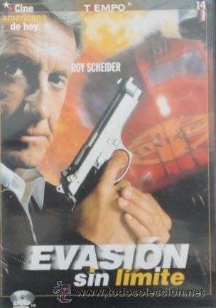 Kino: EVASION SIN LIMITE / CINE AMERICANO DE HOY N&ordm; 14 / DVD-498 , PERFECTO ESTADO