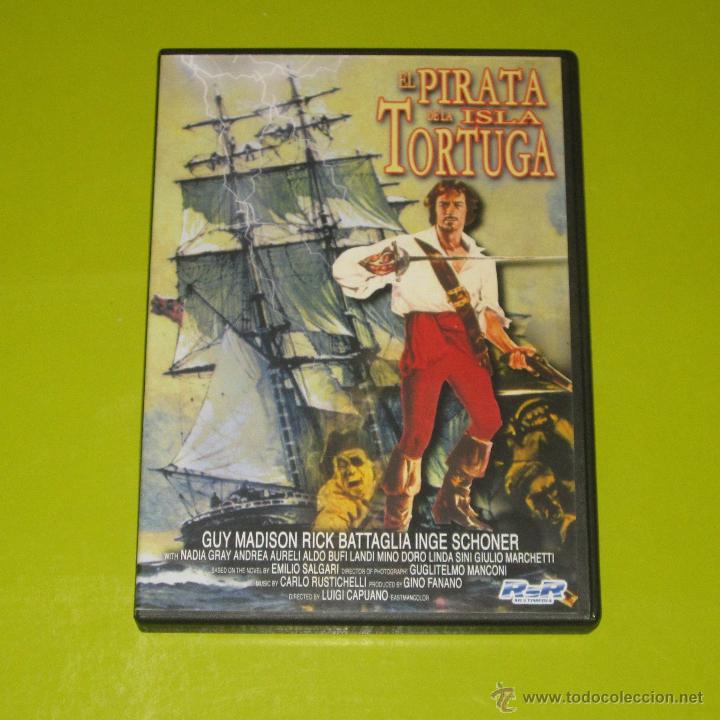 Kino: DVD.- EL PIRATA DE LA ISLA TORTUGA - GUY MADISON - LUIGI CAPUANO
