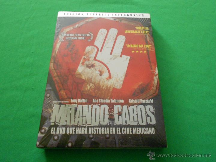 Cine: MATANDO CABOS - DVD - PRECINTADO ( PARA COLECCIONISTAS ) - EDICION ESPECIAL INTERACTIVA