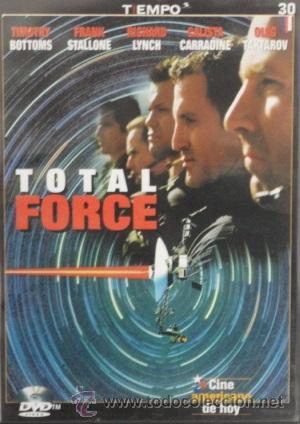 Kino: TOTAL FORCE - CINE AMERICANO DE HOY N&ordm; 30 / DVD-512 , PERFECTO ESTADO